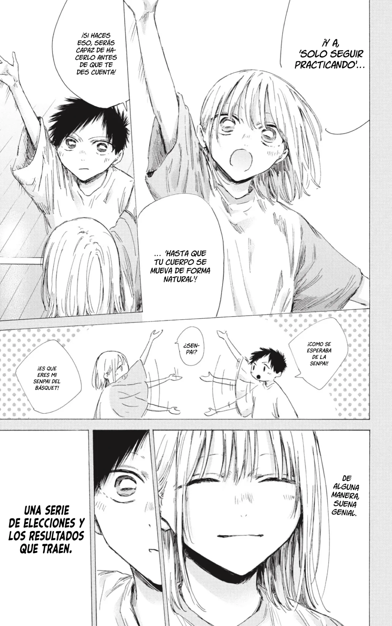 Blue Box Capítulo 190 - Page 6