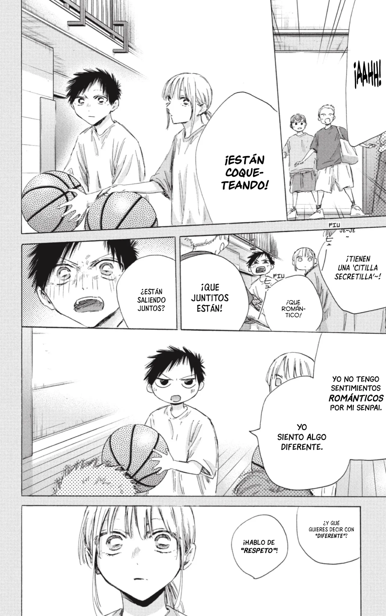 Blue Box Capítulo 190 - Page 7