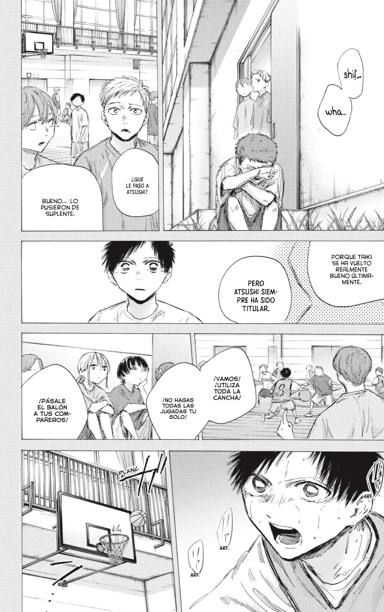 Blue Box Capítulo 190 - Page 9