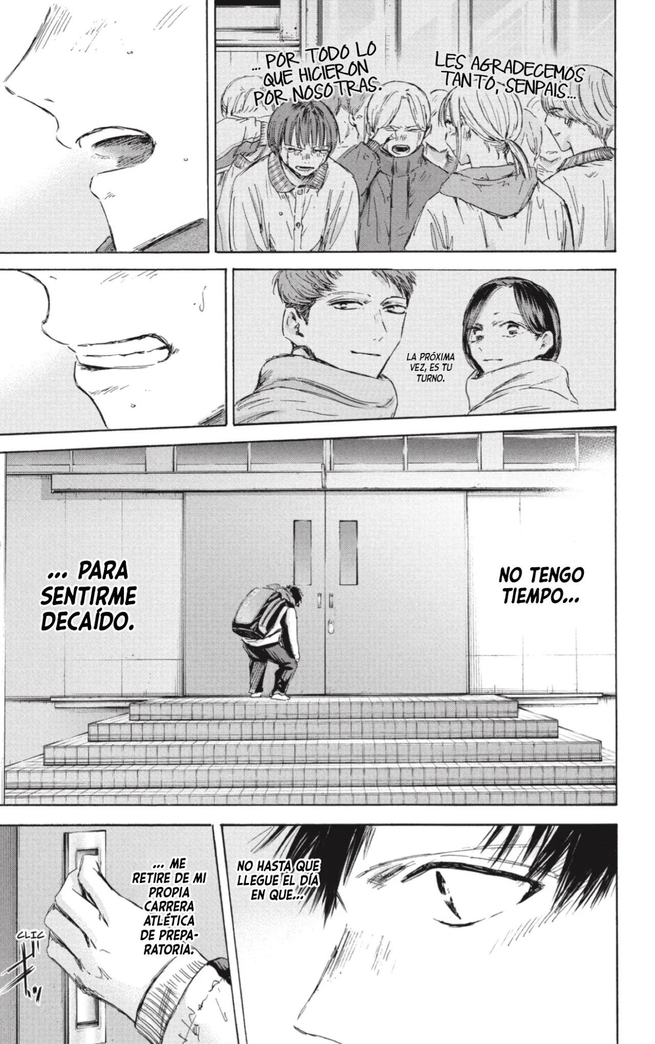 Blue Box Capítulo 191 - Page 17