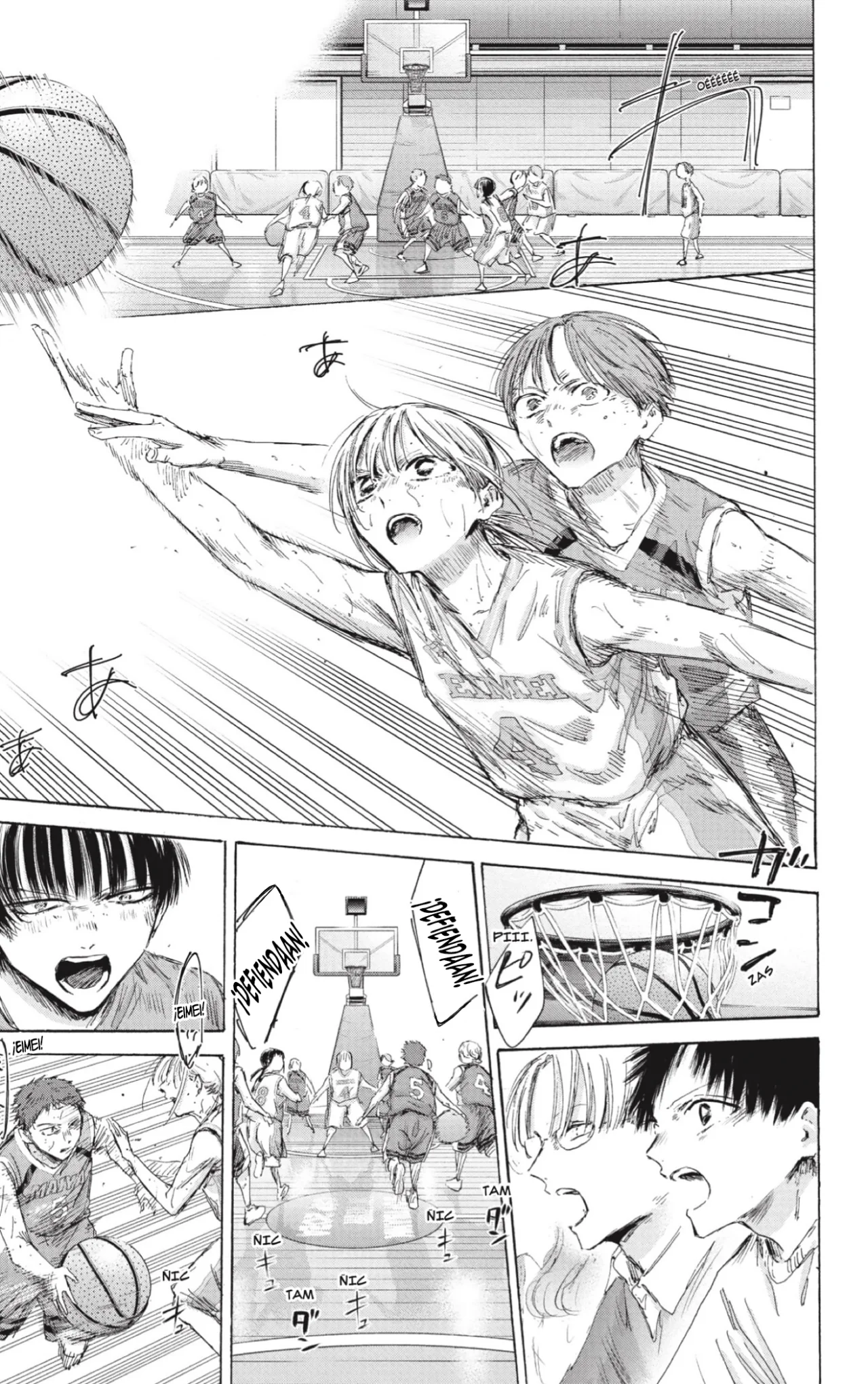 Blue Box Capítulo 191 - Page 4