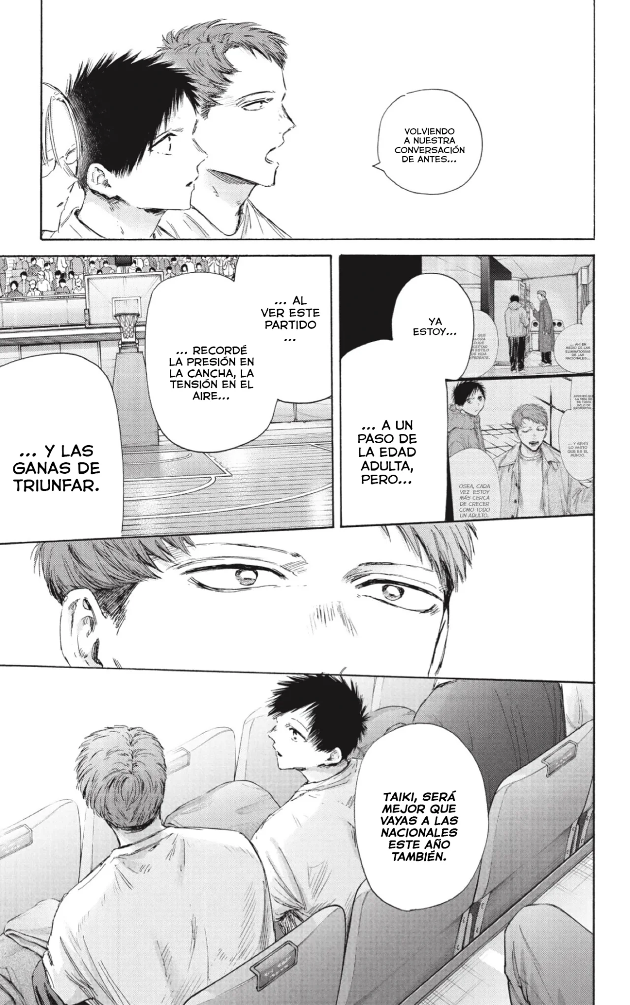 Blue Box Capítulo 191 - Page 6