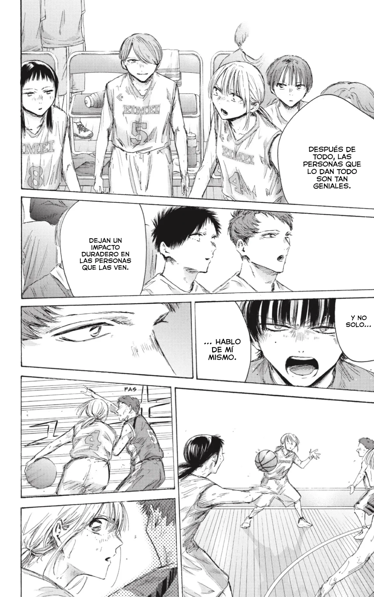 Blue Box Capítulo 191 - Page 7