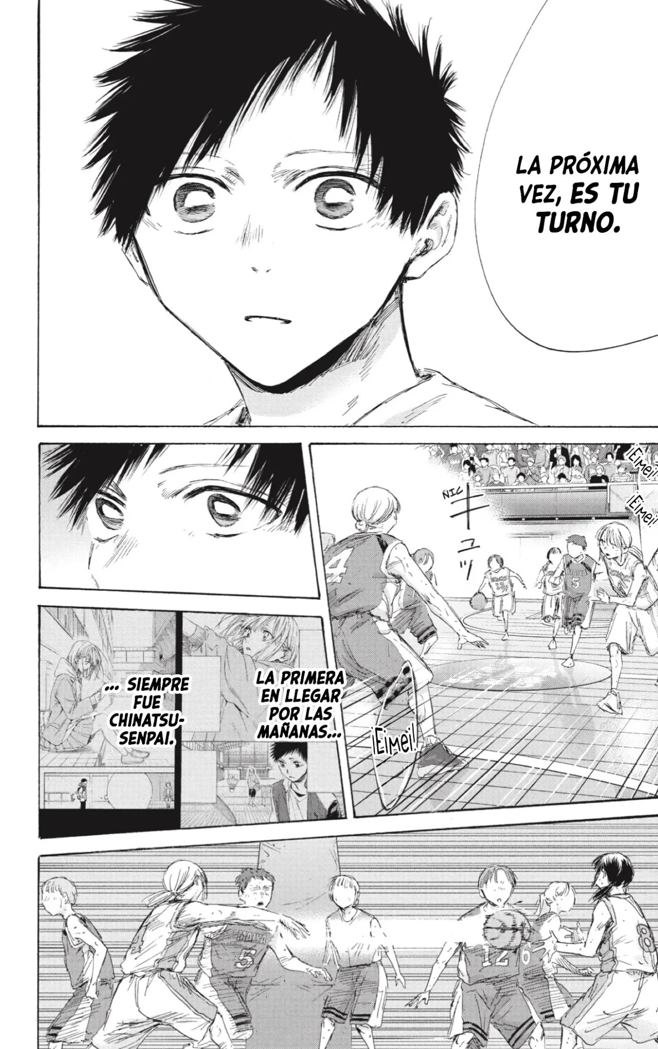 Blue Box Capítulo 191 - Page 9