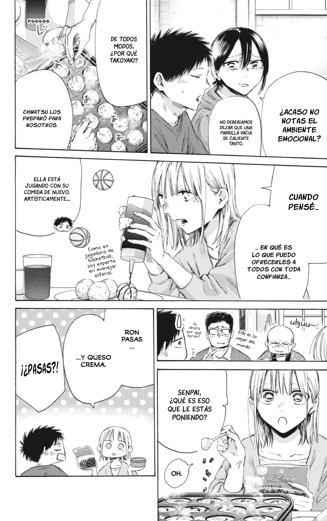 Blue Box Capítulo 192 - Page 13