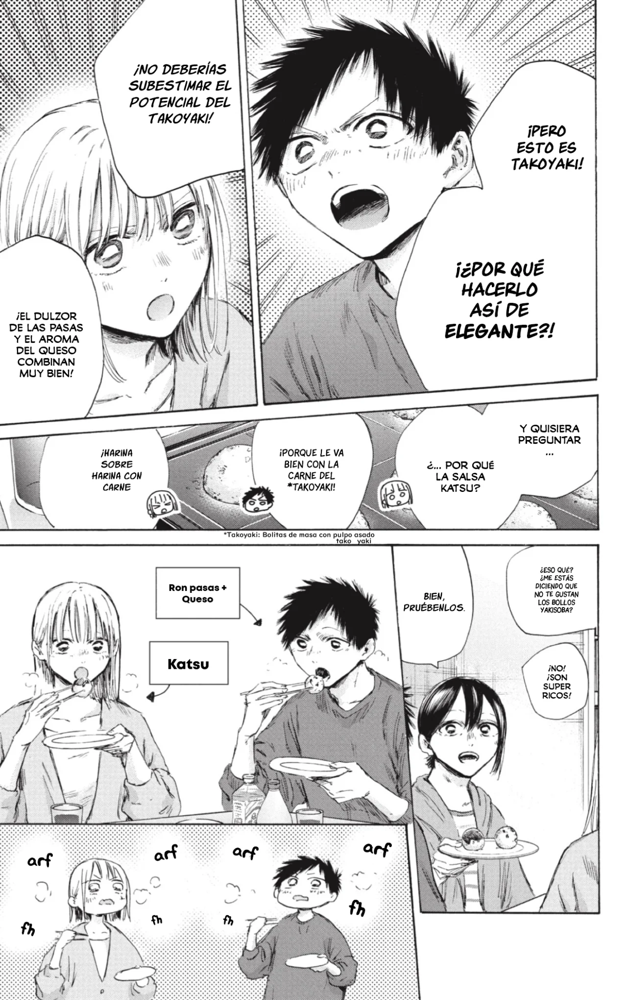 Blue Box Capítulo 192 - Page 14