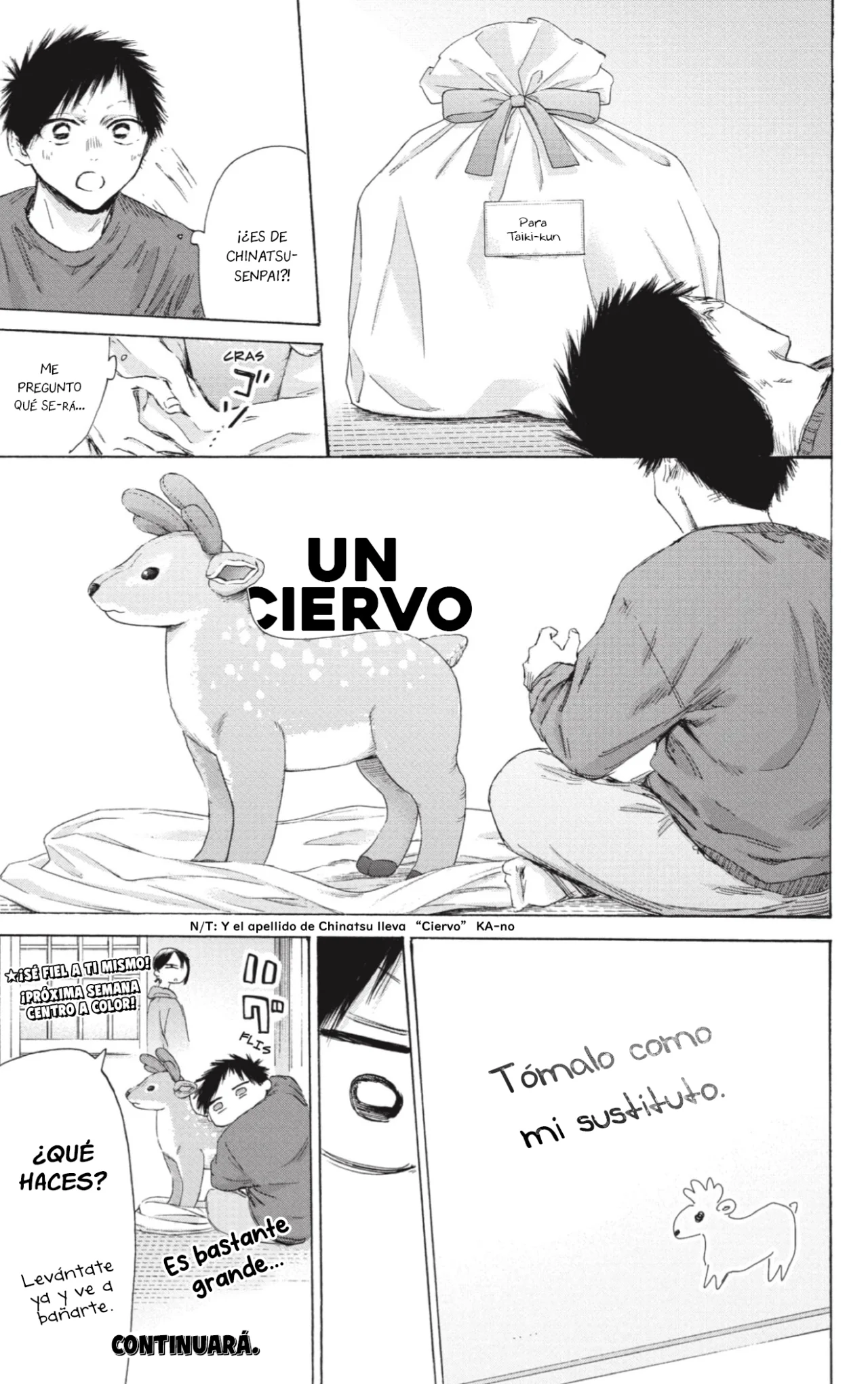 Blue Box Capítulo 192 - Page 20