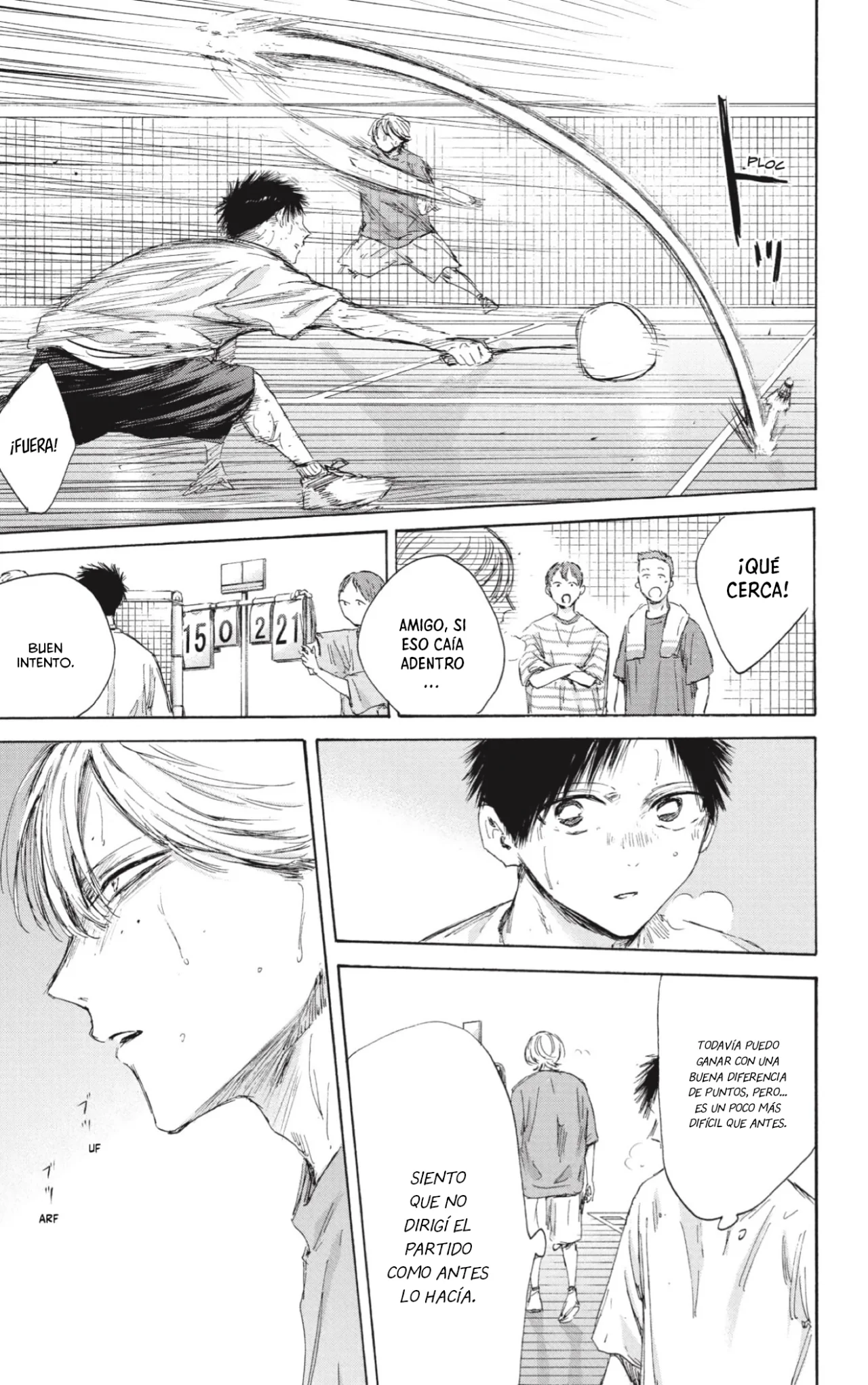 Blue Box Capítulo 192 - Page 4