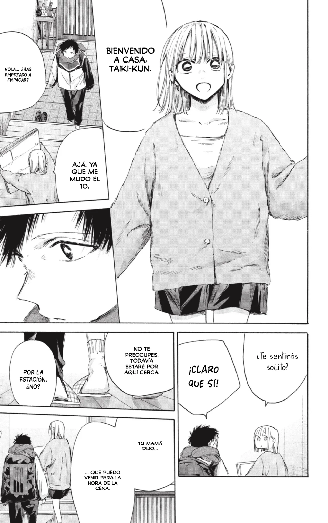 Blue Box Capítulo 192 - Page 8