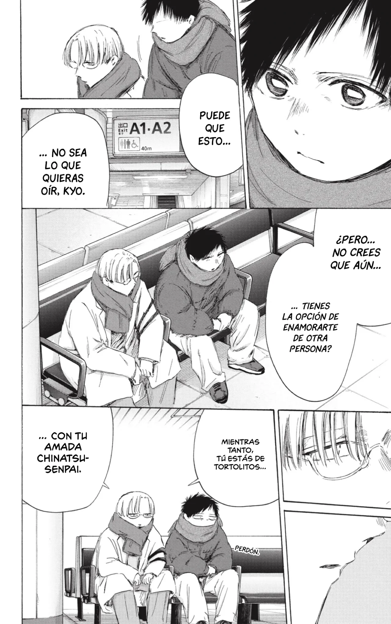 Blue Box Capítulo 193 - Page 21