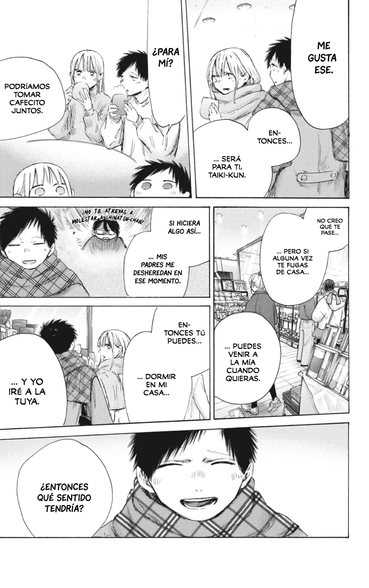 Blue Box Capítulo 194 - Page 10