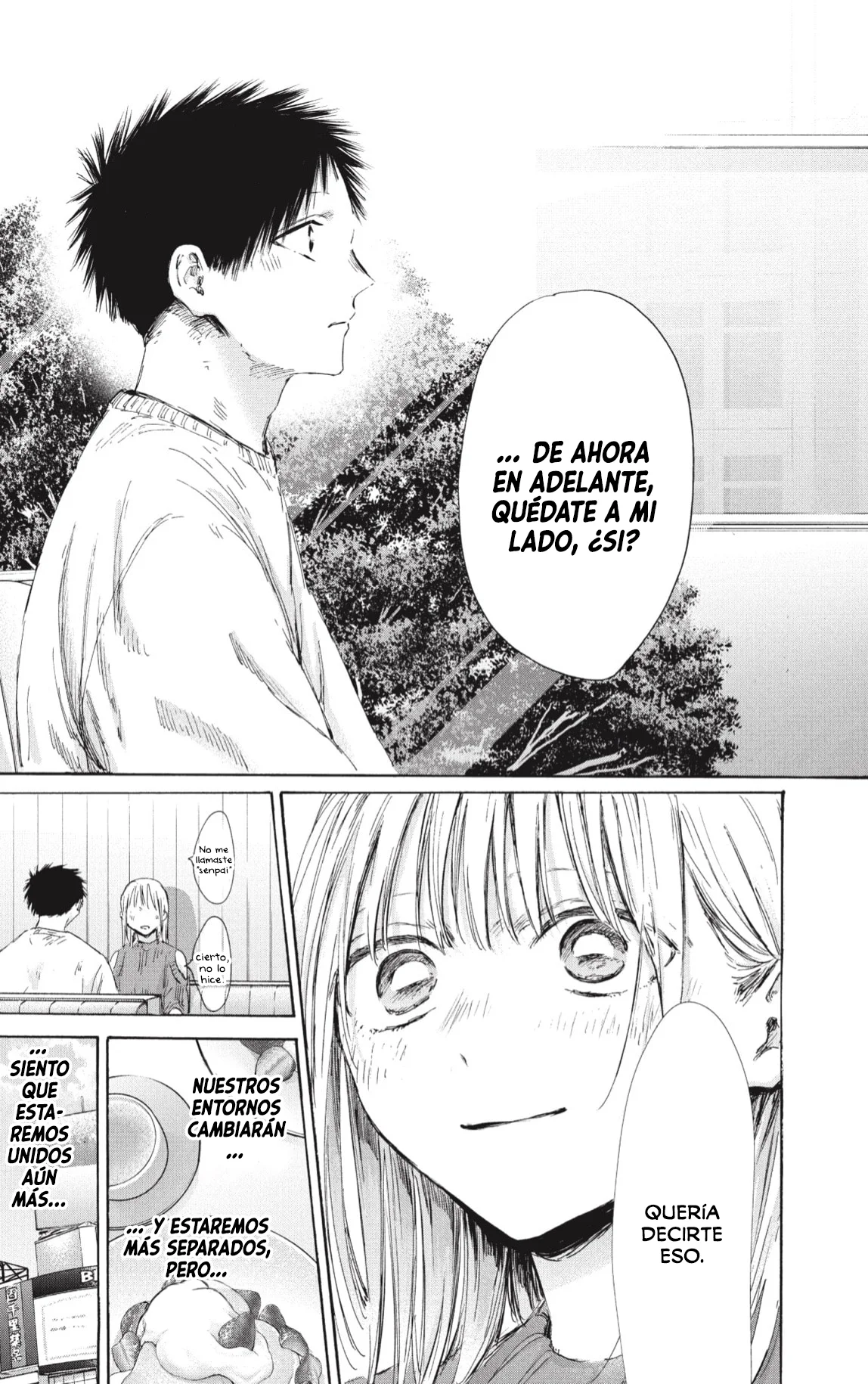 Blue Box Capítulo 194 - Page 18