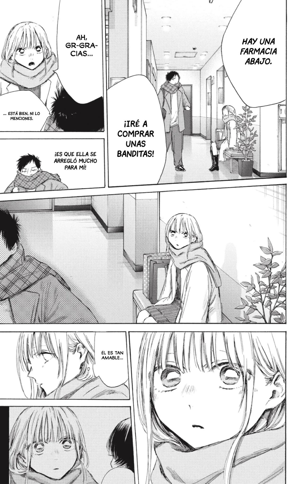 Blue Box Capítulo 195 - Page 10