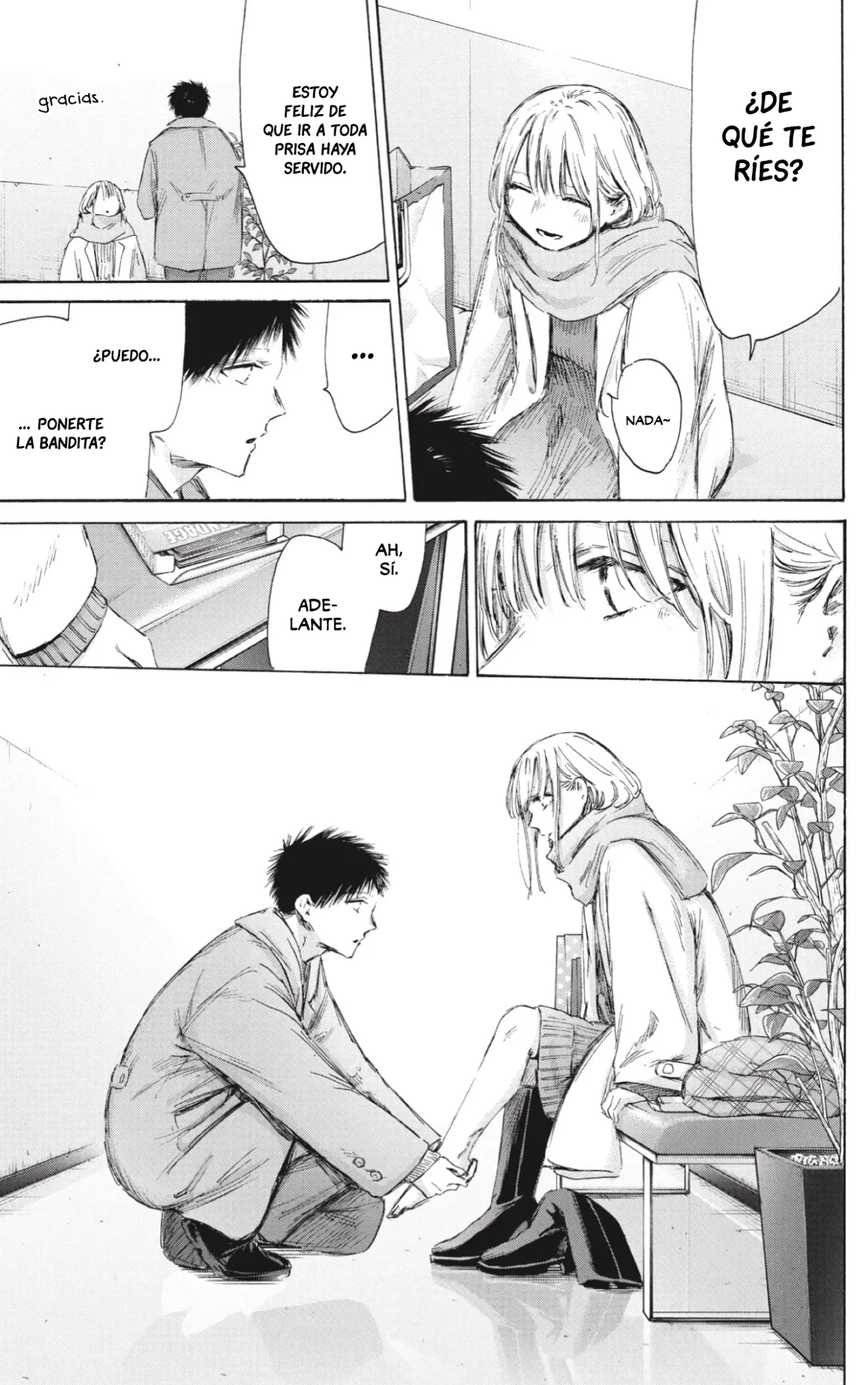 Blue Box Capítulo 195 - Page 14