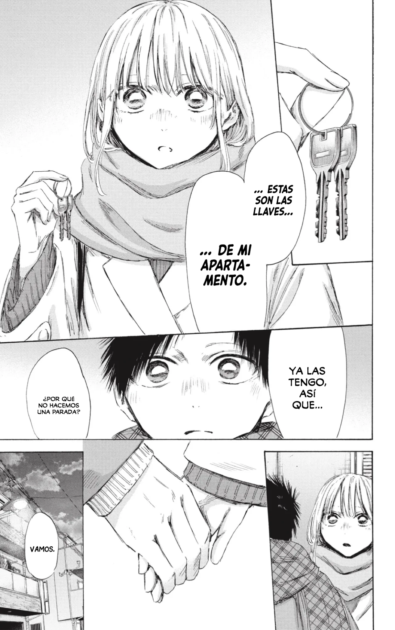 Blue Box Capítulo 195 - Page 18