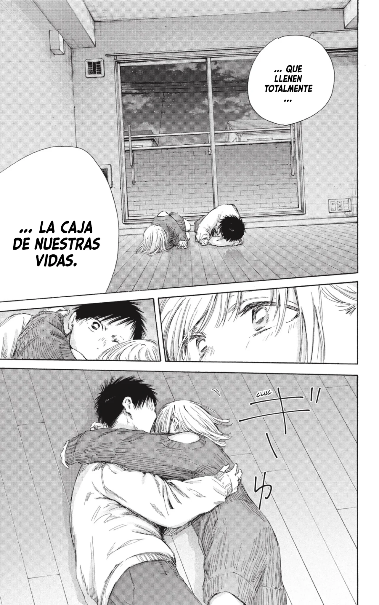 Blue Box Capítulo 196 - Page 16