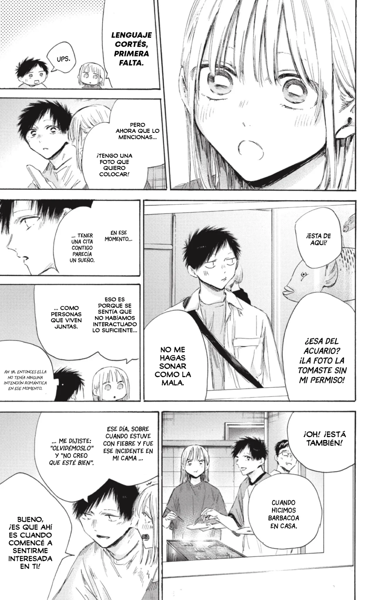 Blue Box Capítulo 196 - Page 6