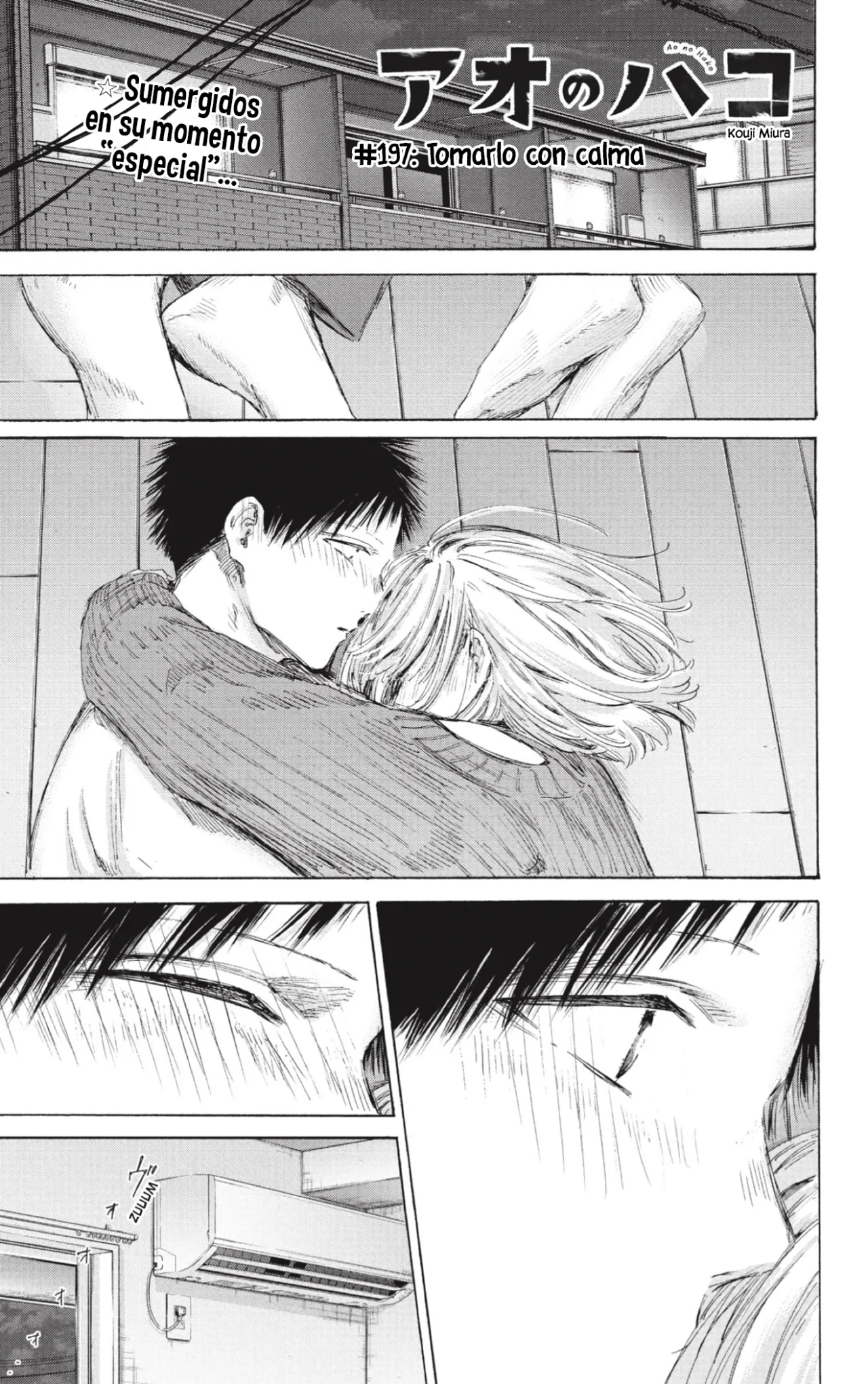 Blue Box Capítulo 197 - Page 2