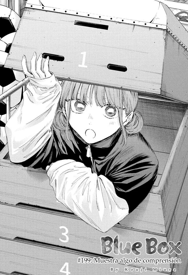 Blue Box Capítulo 199 - Page 2