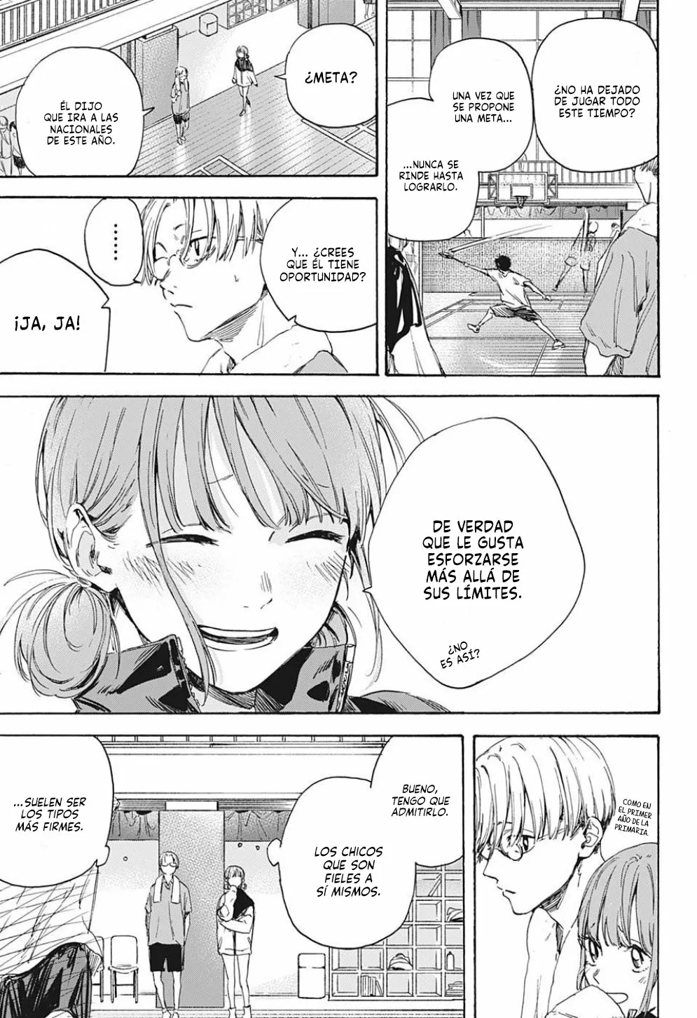 Blue Box Capítulo 2 - Page 16