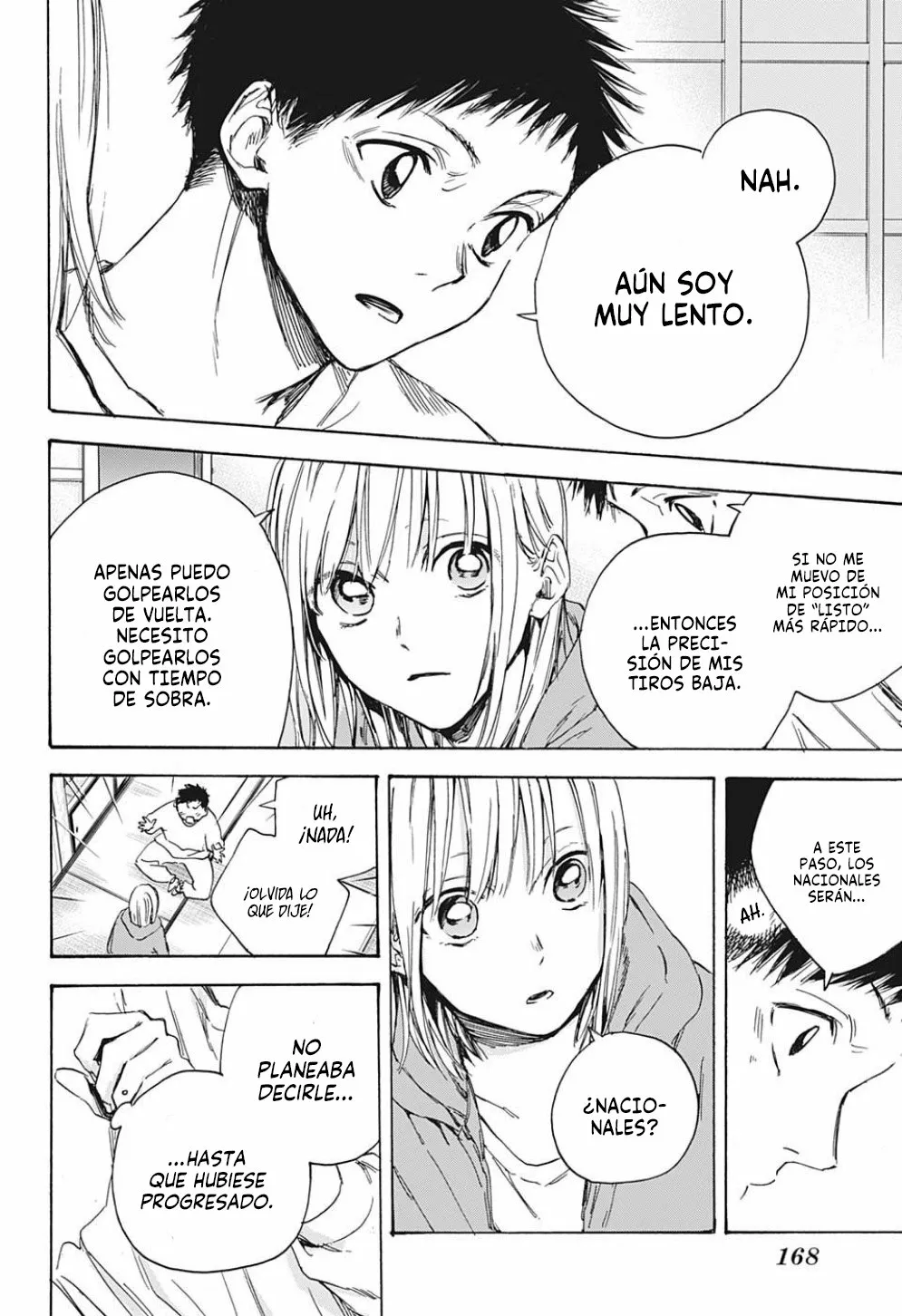 Blue Box Capítulo 2 - Page 21