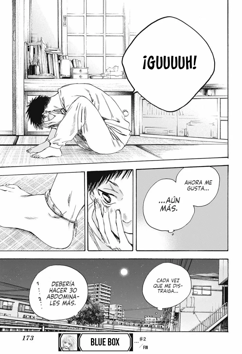 Blue Box Capítulo 2 - Page 26