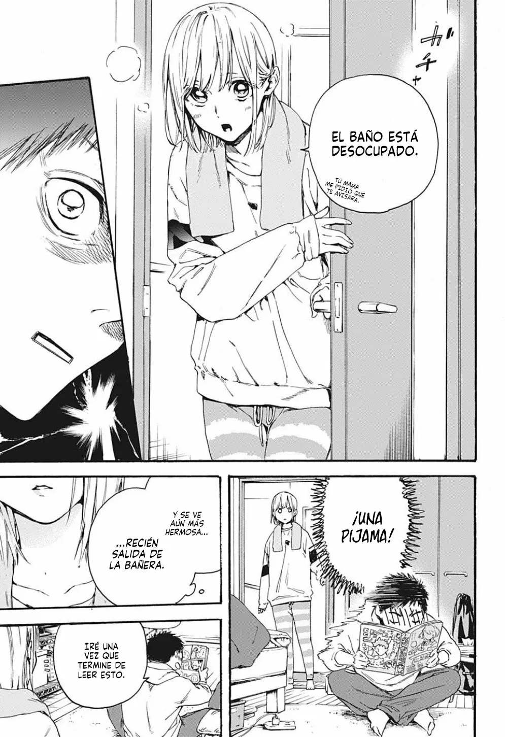 Blue Box Capítulo 2 - Page 6