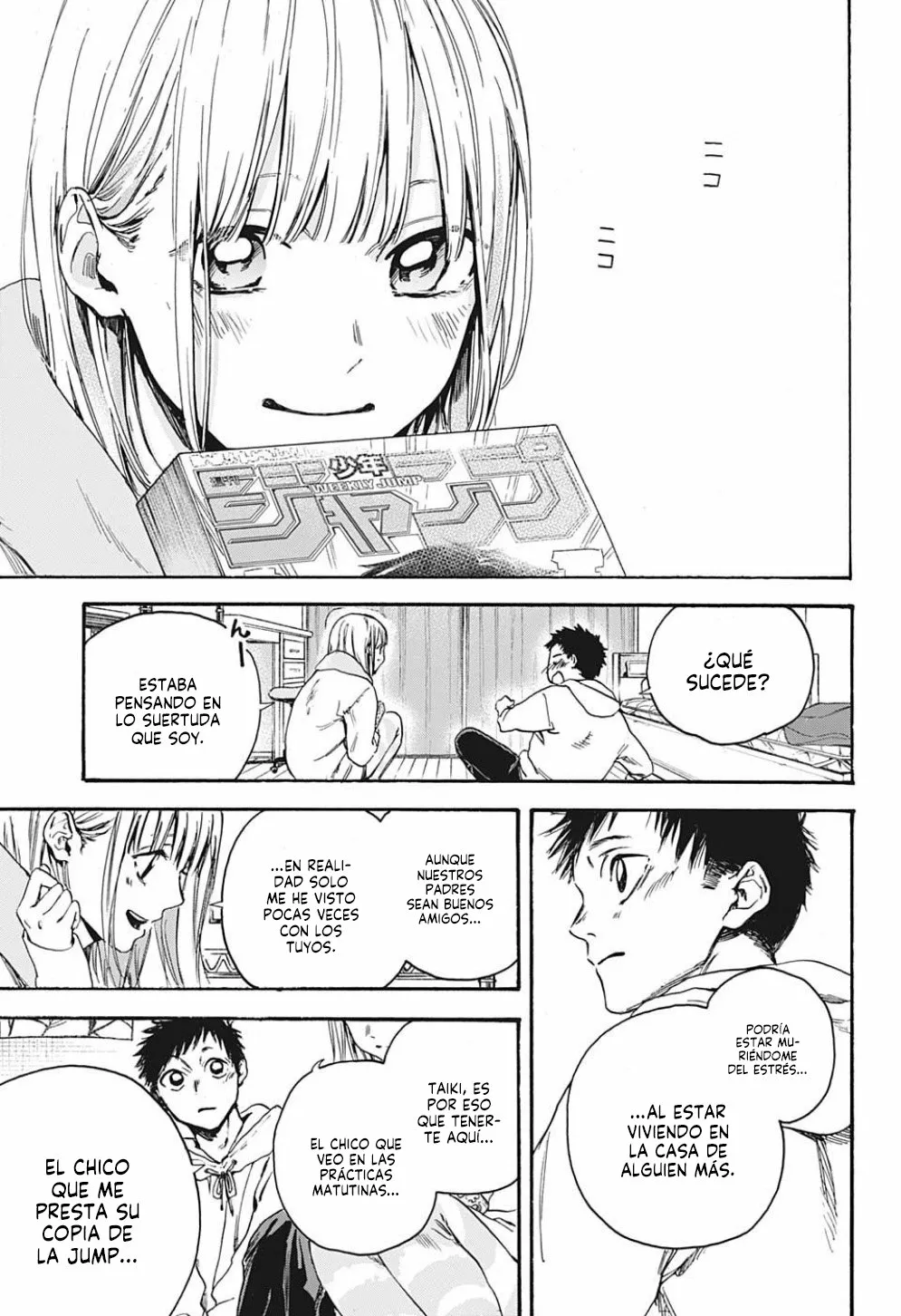 Blue Box Capítulo 2 - Page 8