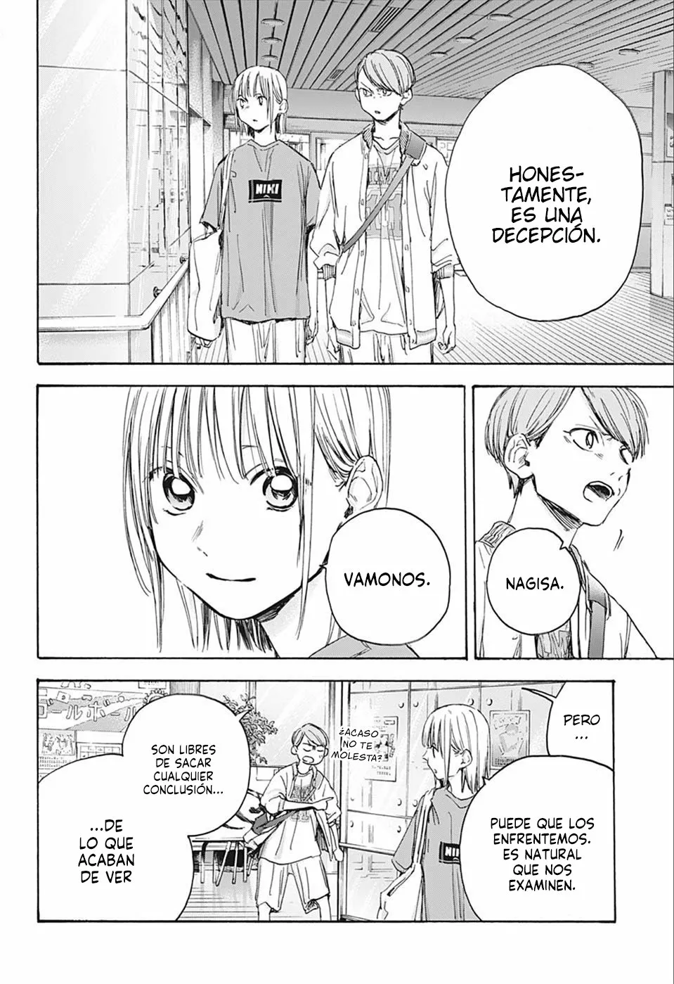 Blue Box Capítulo 20 - Page 10