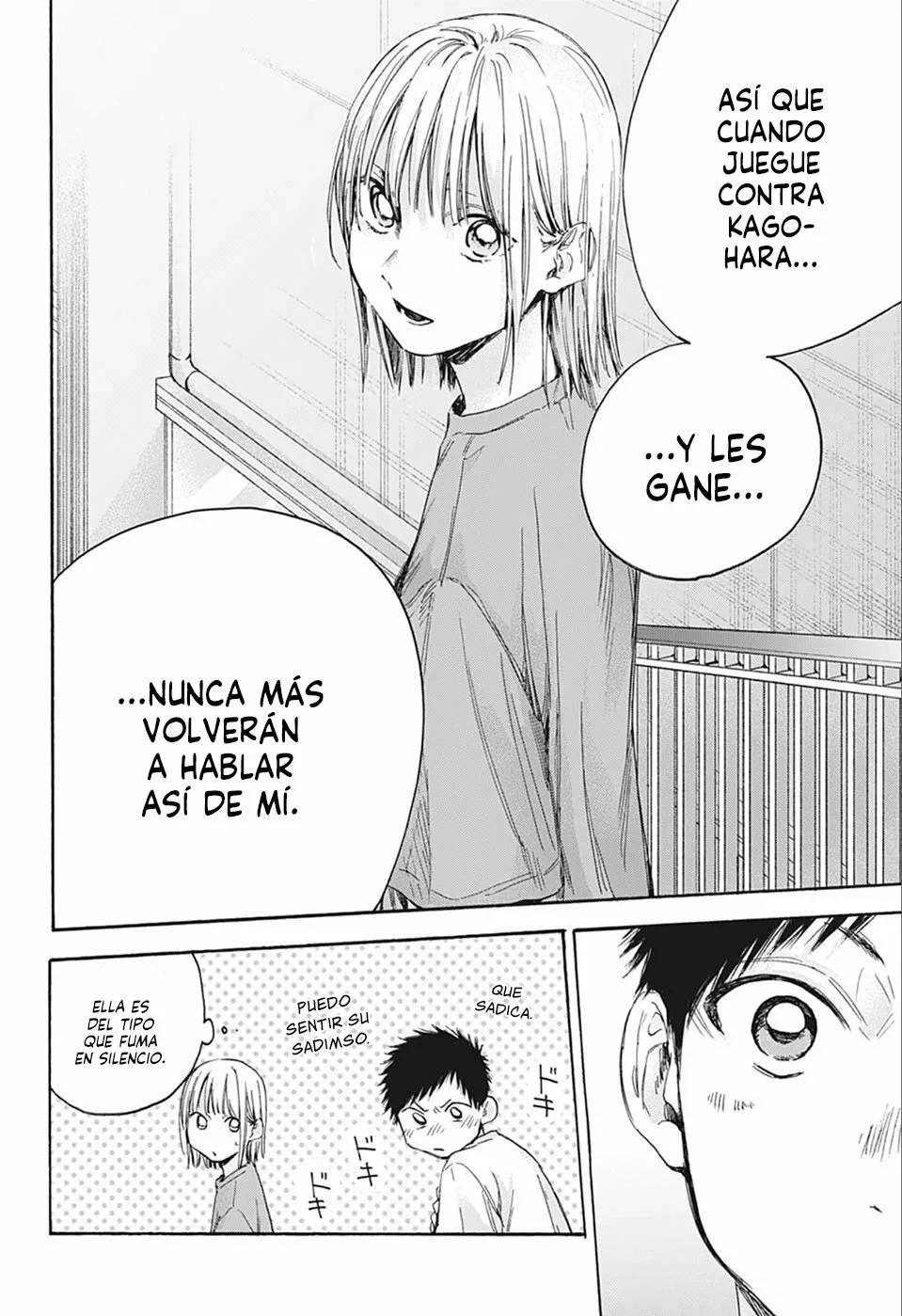 Blue Box Capítulo 20 - Page 18