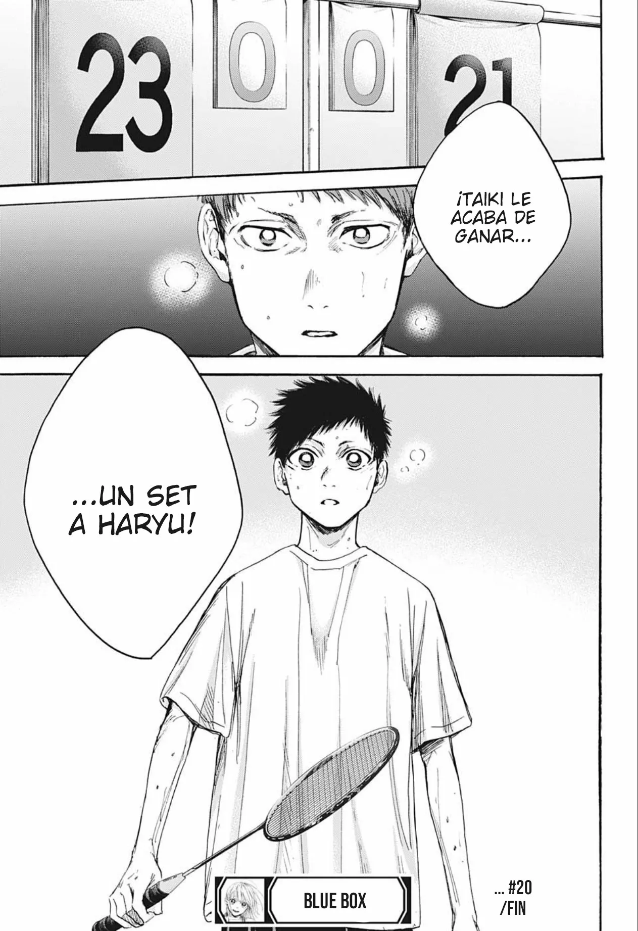 Blue Box Capítulo 20 - Page 21