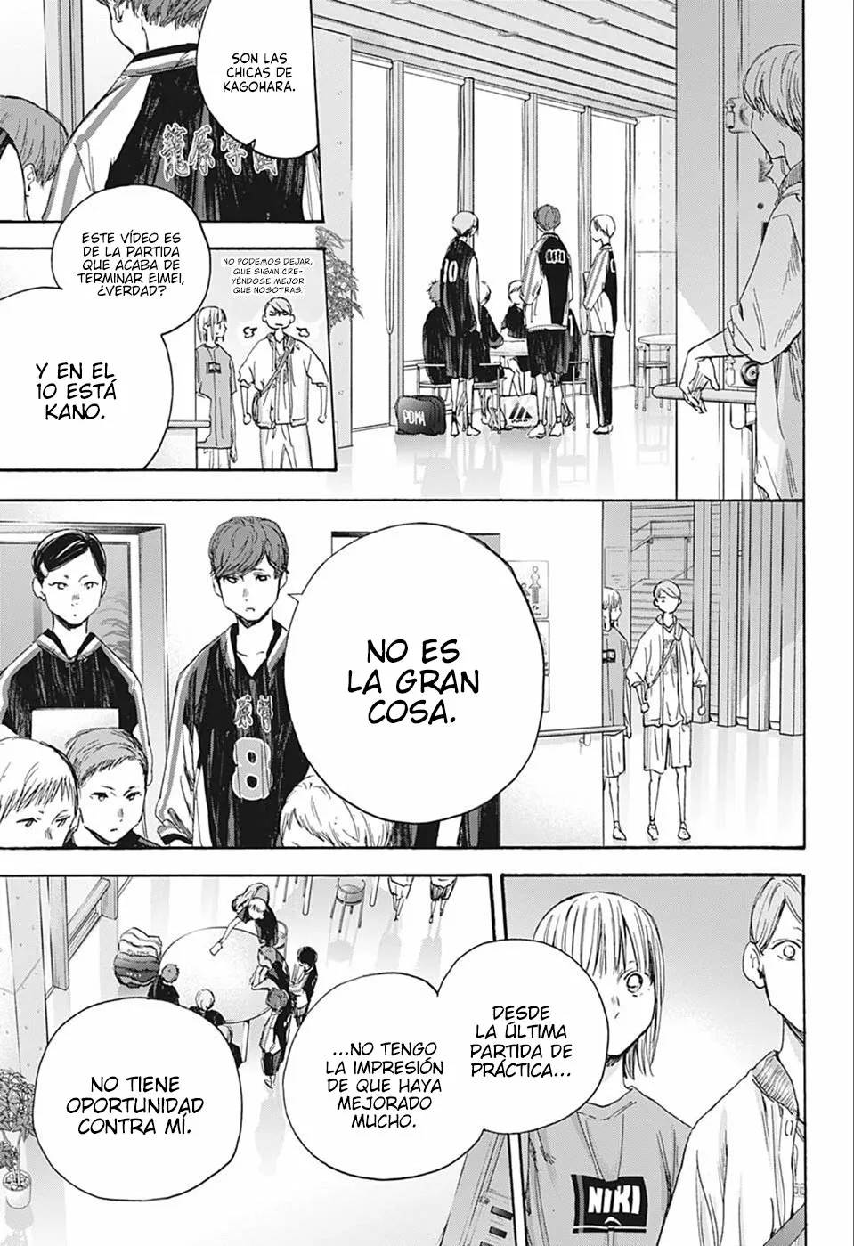 Blue Box Capítulo 20 - Page 9