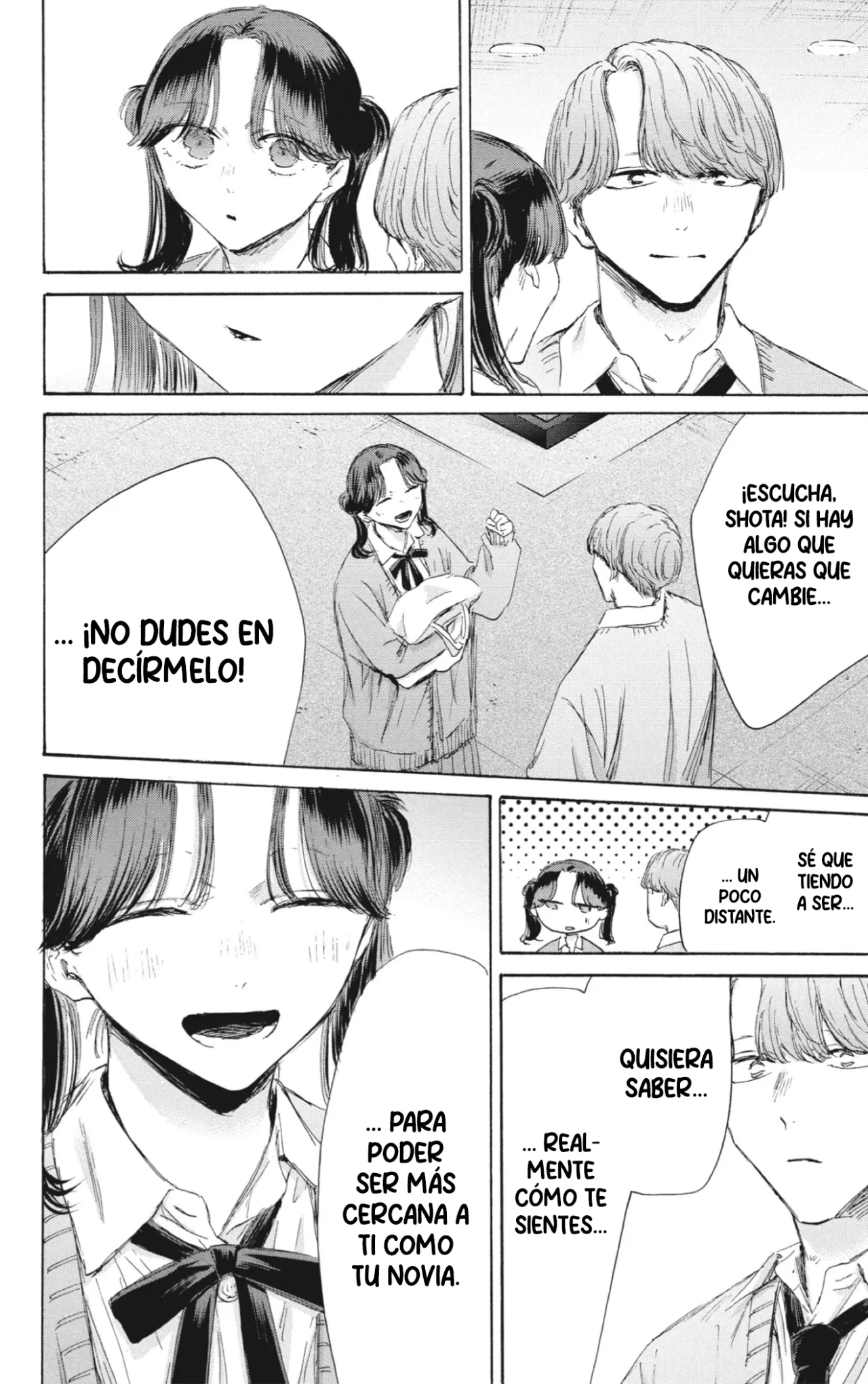 Blue Box Capítulo 200 - Page 21