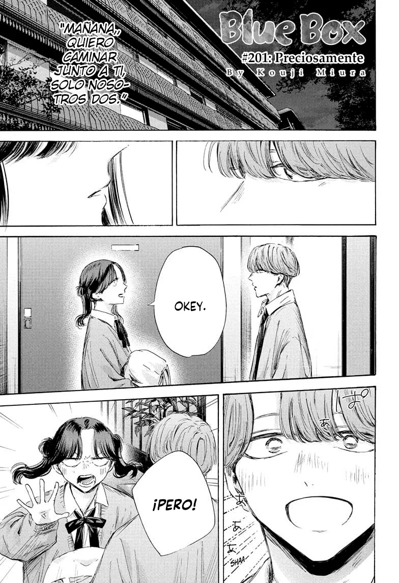 Blue Box Capítulo 201 - Page 1