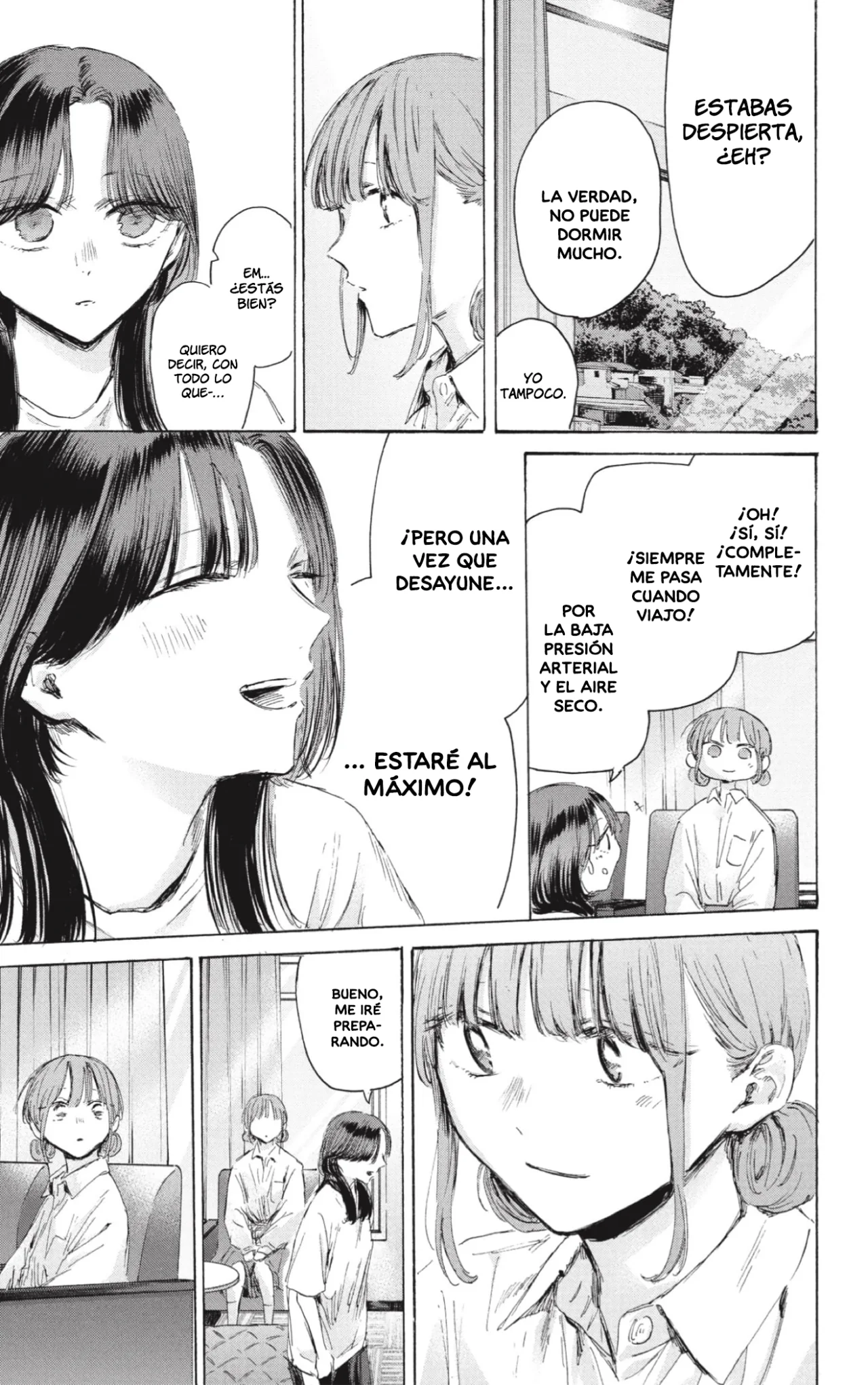 Blue Box Capítulo 204 - Page 4