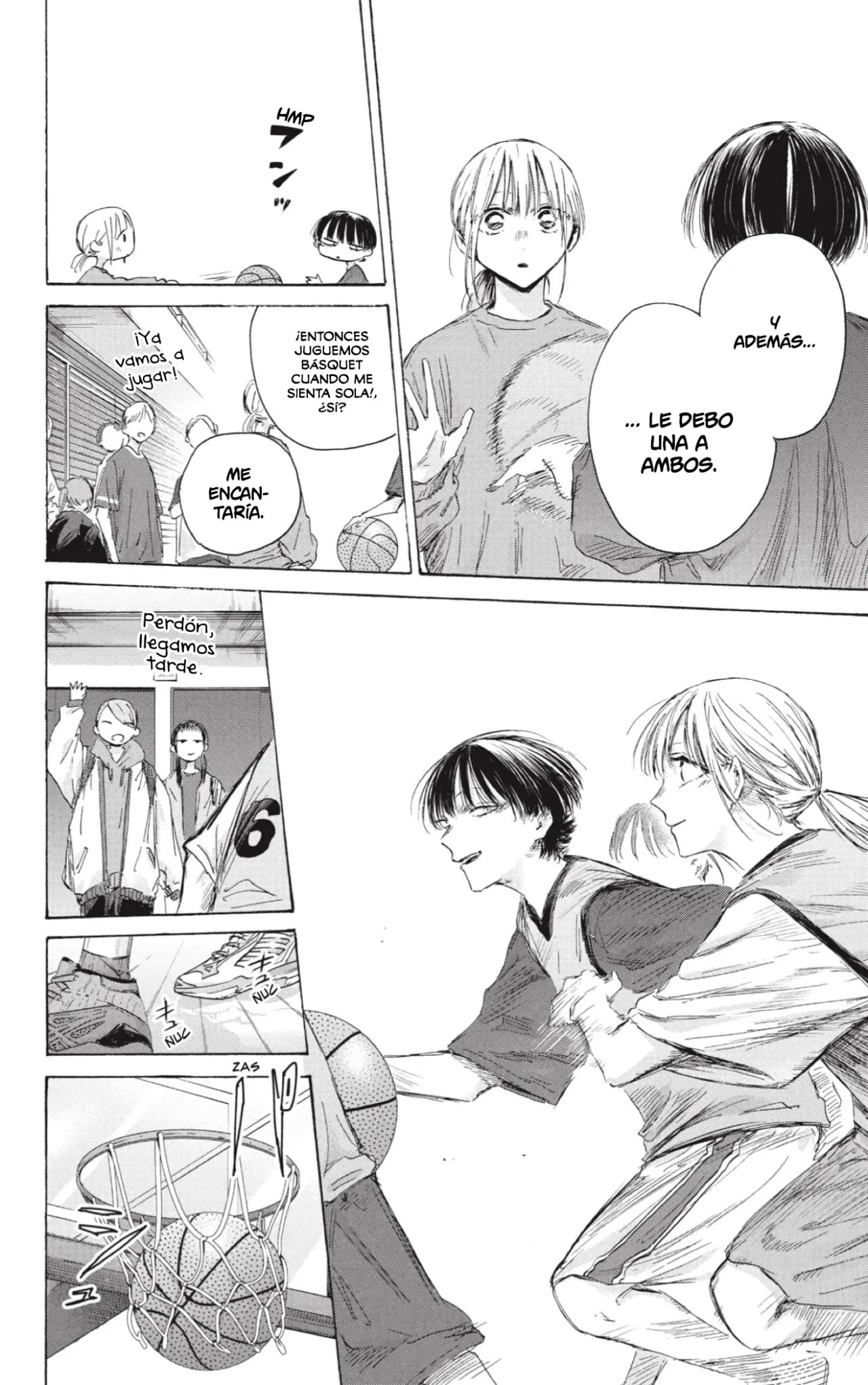 Blue Box Capítulo 205 - Page 9