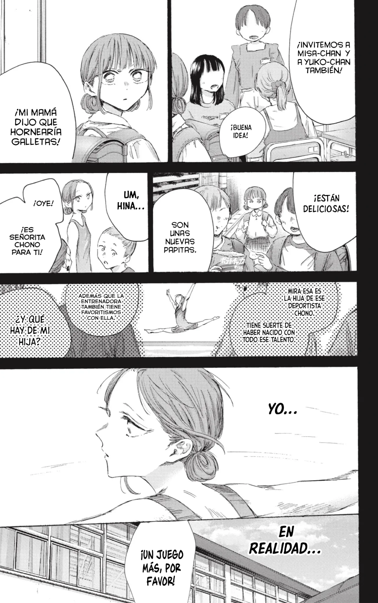 Blue Box Capítulo 206 - Page 12