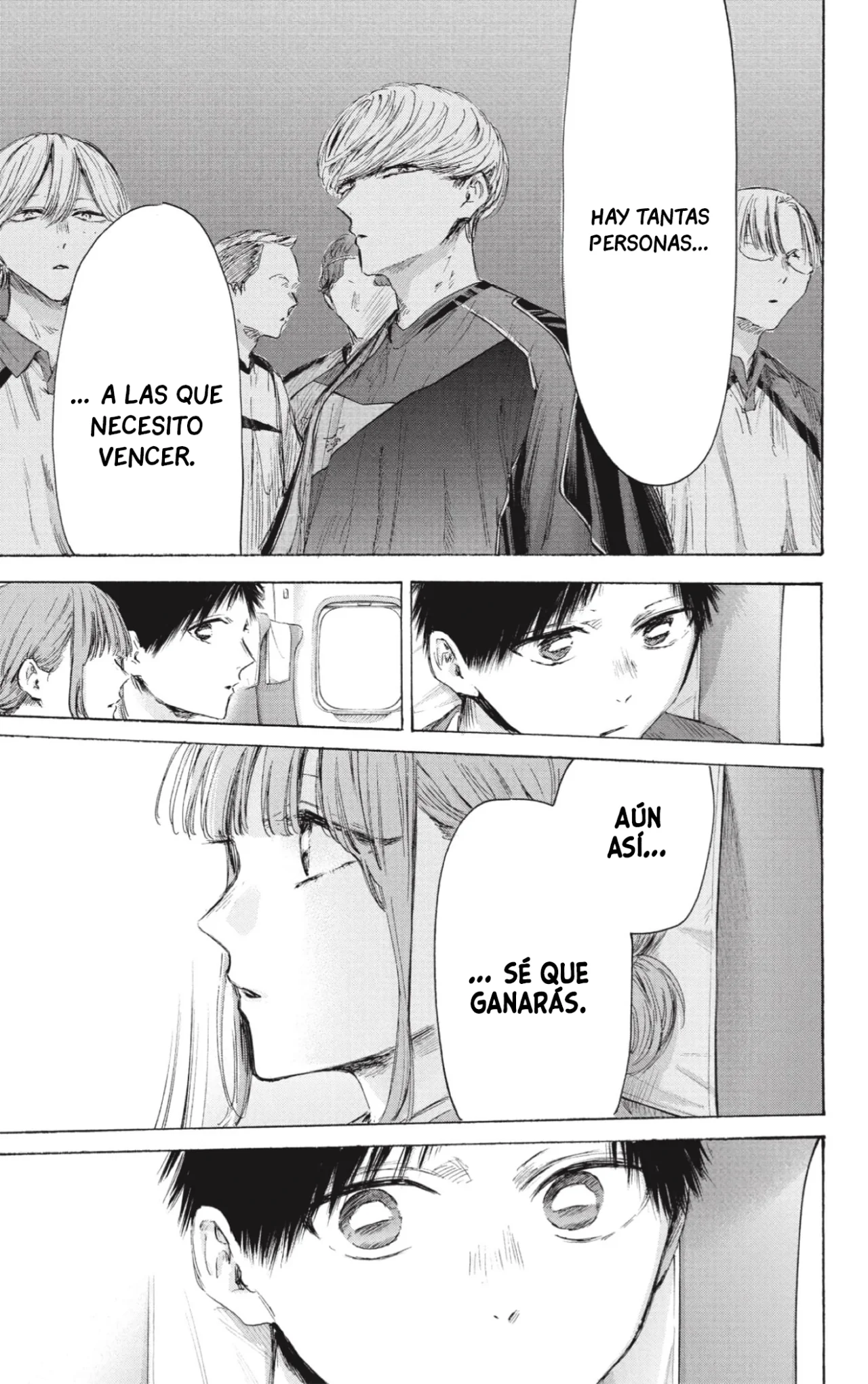 Blue Box Capítulo 206 - Page 8