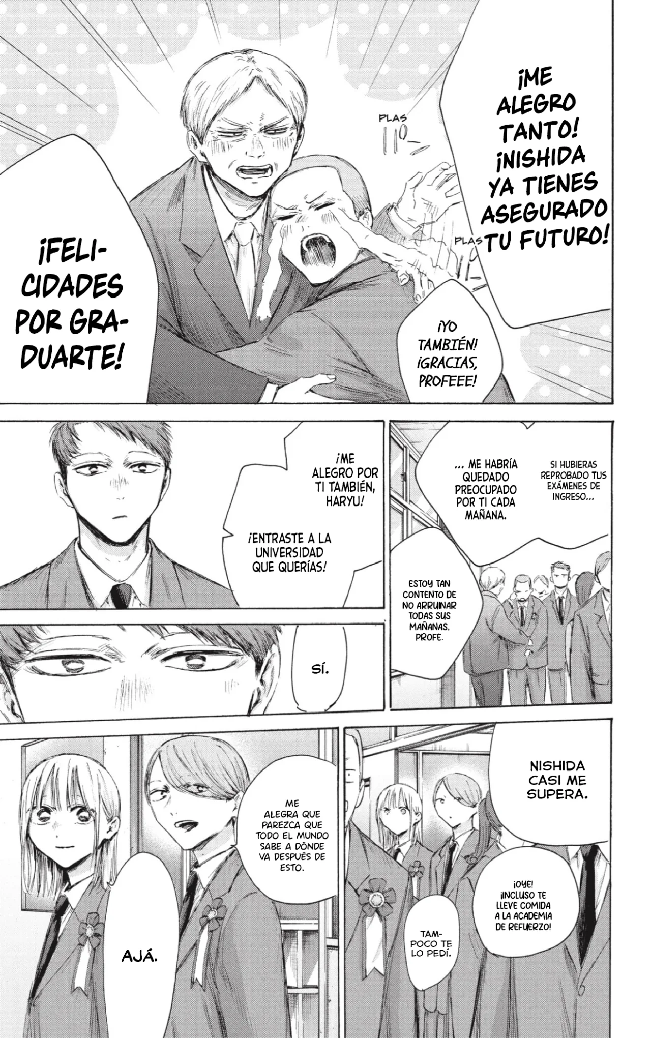 Blue Box Capítulo 209 - Page 4