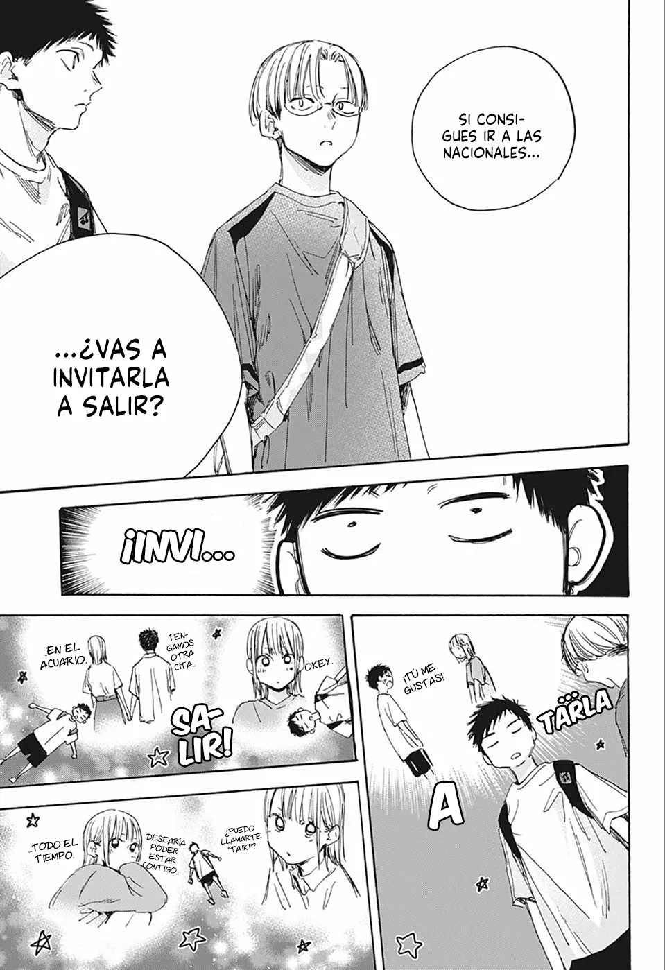 Blue Box Capítulo 21 - Page 10