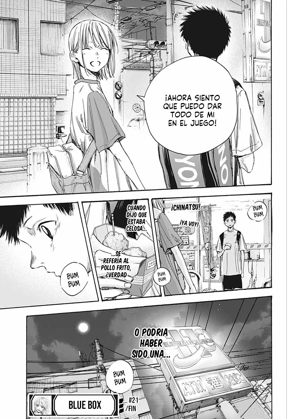 Blue Box Capítulo 21 - Page 20