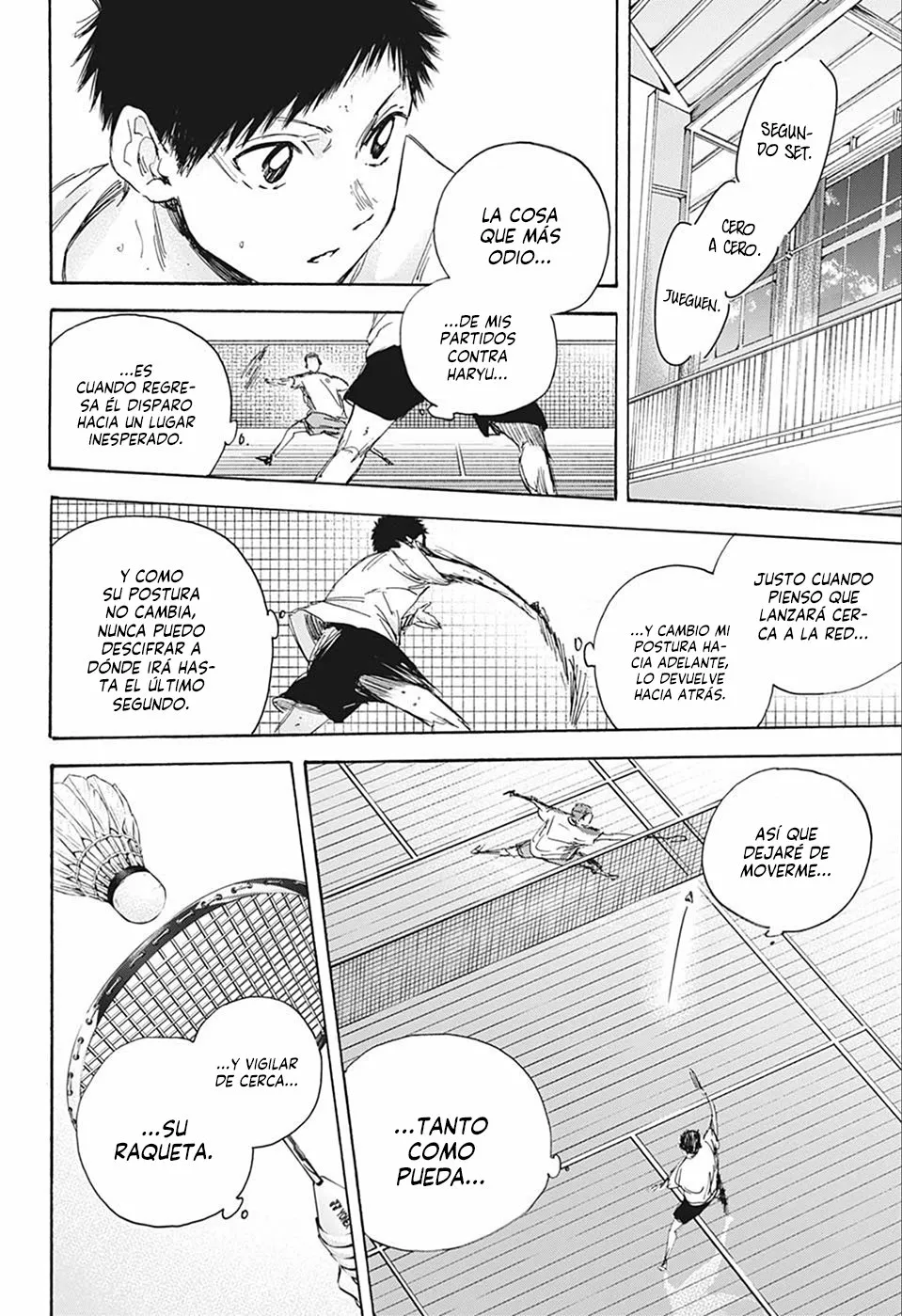 Blue Box Capítulo 21 - Page 3