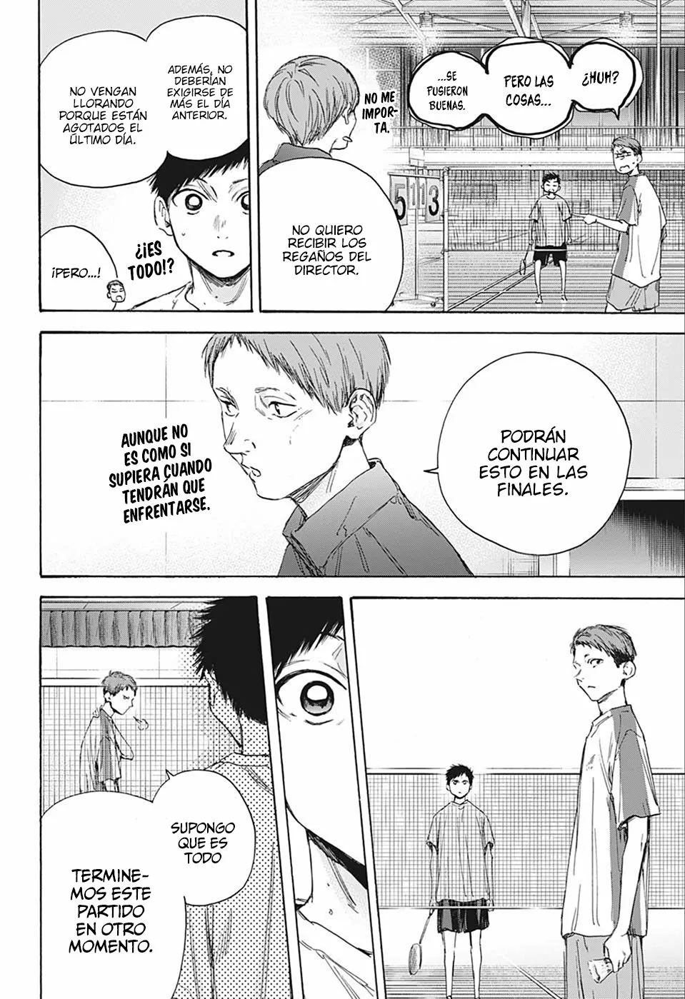 Blue Box Capítulo 21 - Page 7