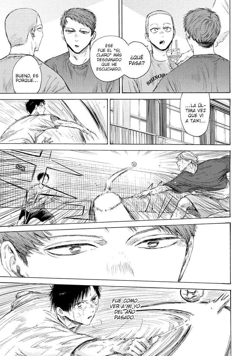 Blue Box Capítulo 213 - Page 17