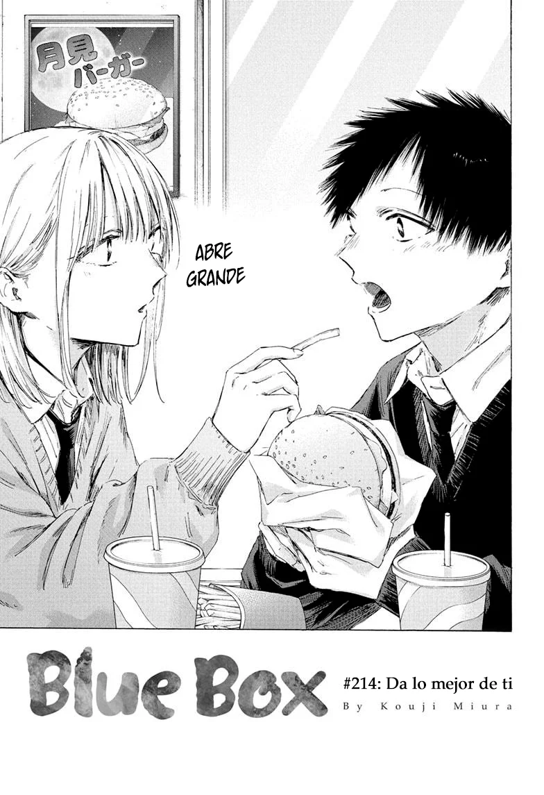 Blue Box Capítulo 214 - Page 1