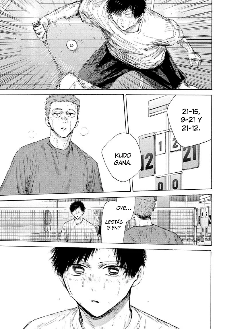 Blue Box Capítulo 214 - Page 13