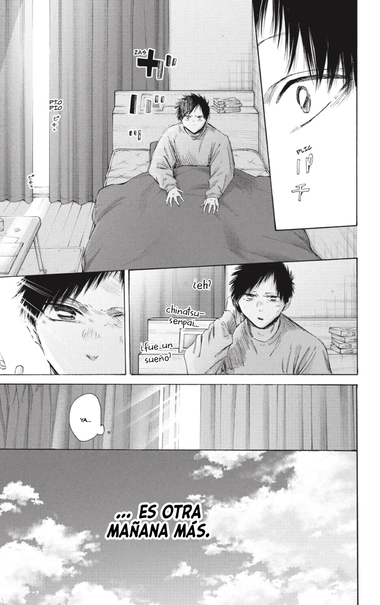 Blue Box Capítulo 215 - Page 20