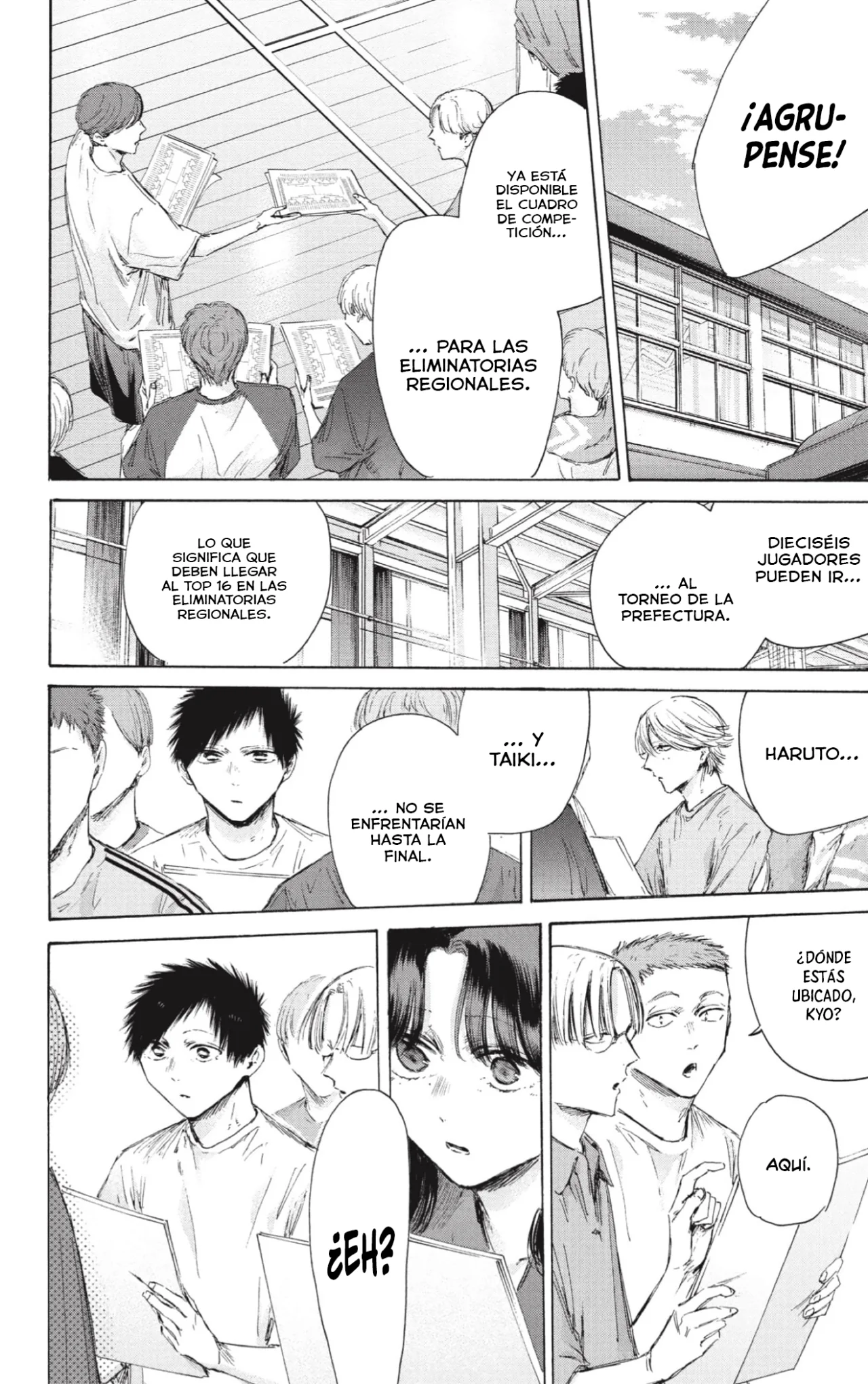 Blue Box Capítulo 215 - Page 21