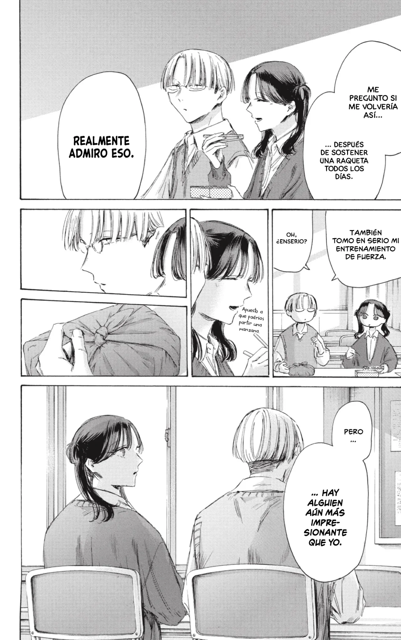 Blue Box Capítulo 216 - Page 11