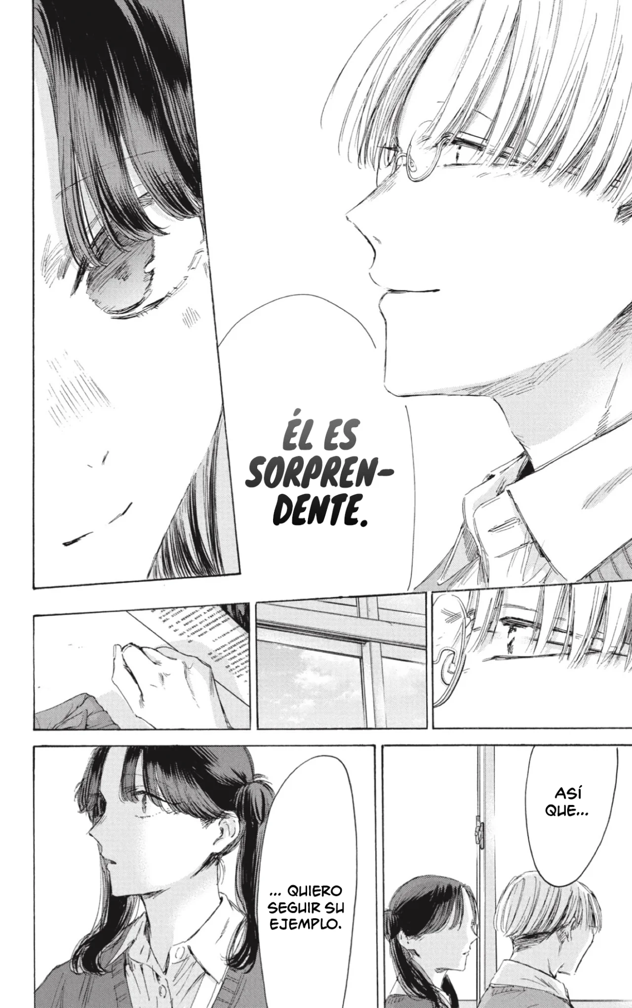 Blue Box Capítulo 216 - Page 13